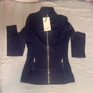 Lululemon Athletica Dark Blue Women's Utility Jacket